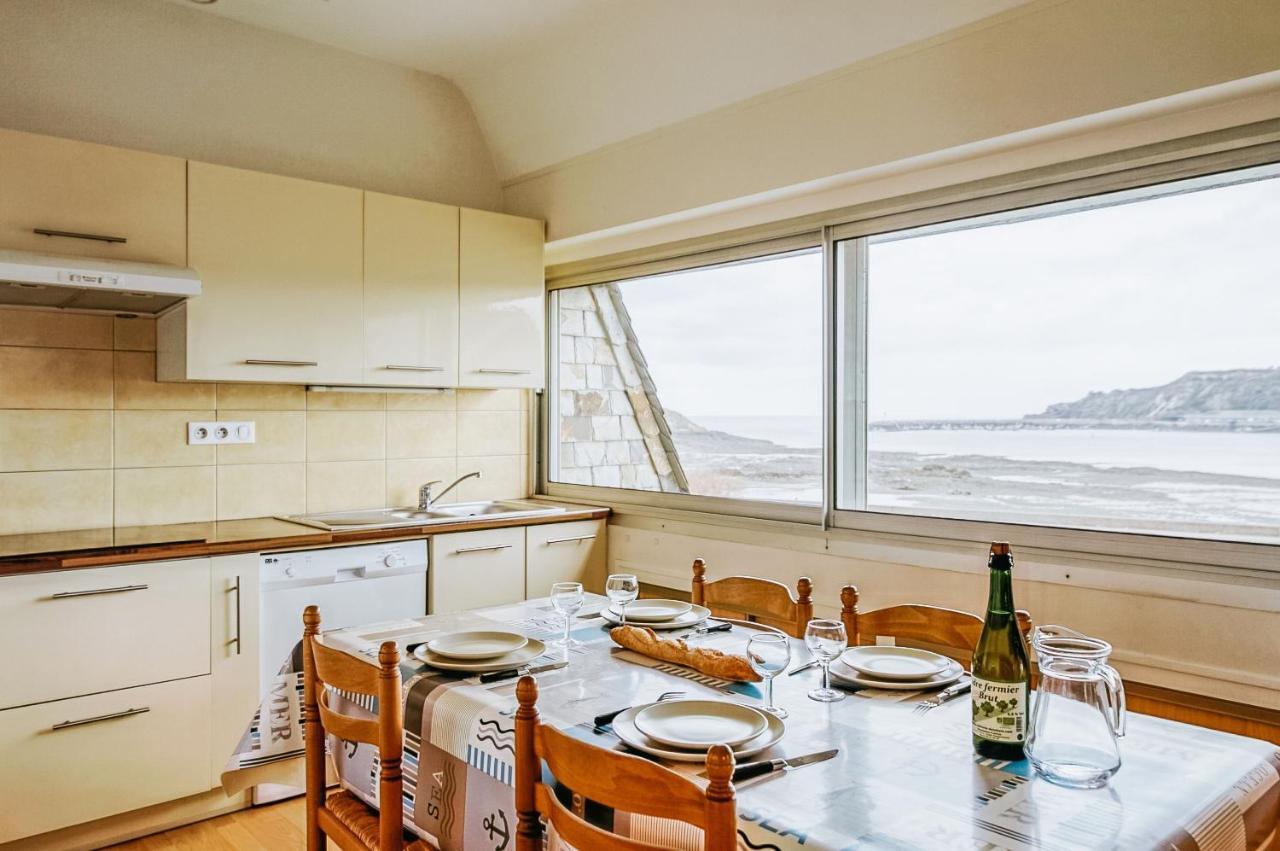 Ker Paul Et Ker Julien- Appartements Vue Mer Erquy Kültér fotó